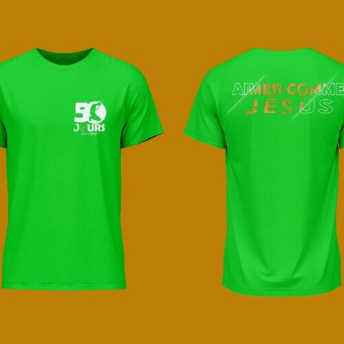 Aimez comme Jesus T-shirt