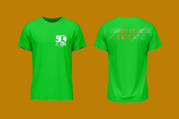 Aimez comme Jesus T-shirt