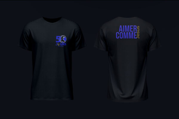 Aimez comme Jesus T-shirt