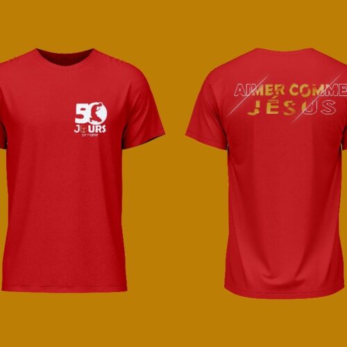 Aimez comme Jesus T-shirt