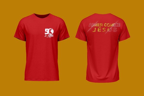 Aimez comme Jesus T-shirt