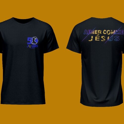 Aimez comme Jesus T-shirt