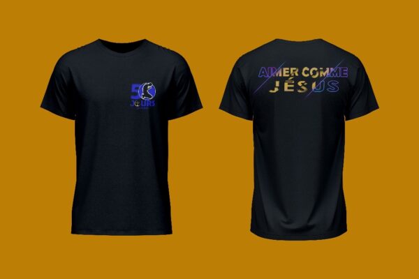 Aimez comme Jesus T-shirt