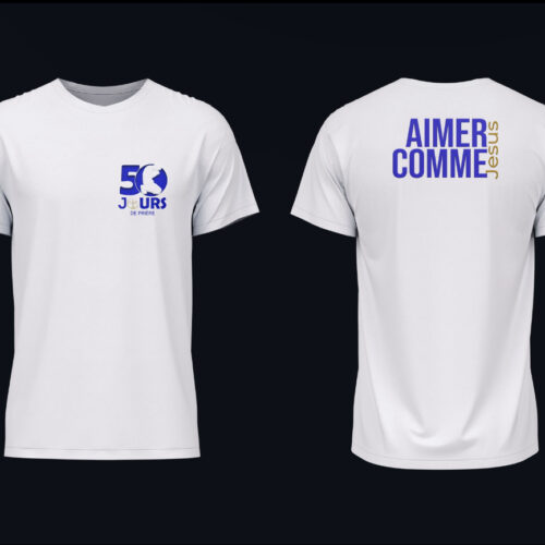 Aimez comme Jesus T-shirt
