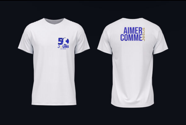 Aimez comme Jesus T-shirt