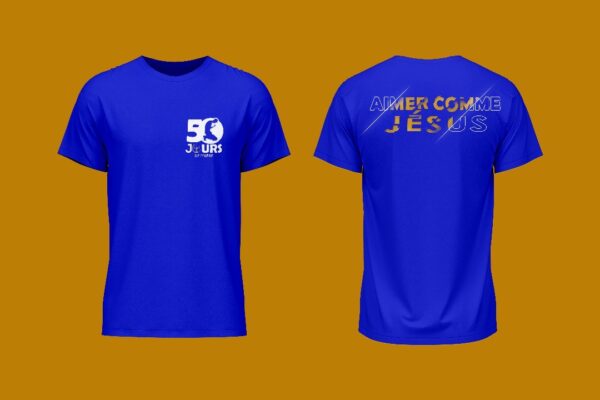 Aimez comme Jesus T-shirt
