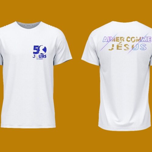 Aimez comme Jesus T-shirt