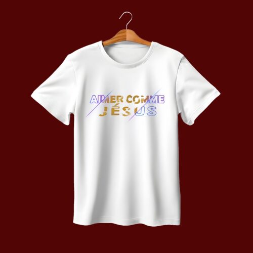 Aimez comme Jesus T-shirt