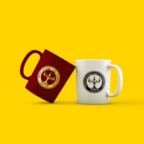 tasse ECHO Tasse Chandelier d'Or