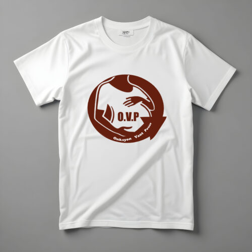 Mayo Onksyon Vant Pouse T-shirt