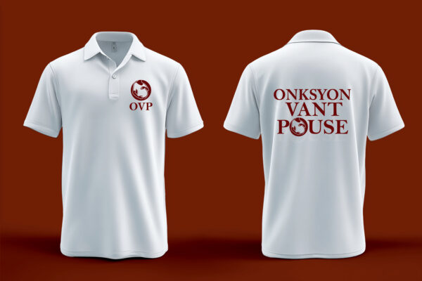Onksyon Vant Pouse T-shirt Polo