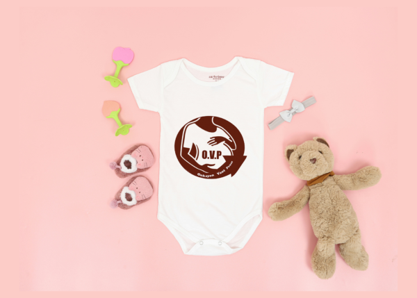 Onksyon Vant Pouse T-shirt Baby
